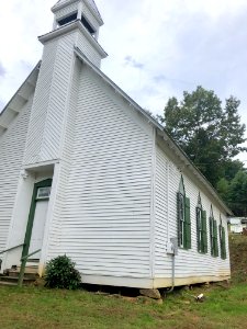 Old Salem Methodist Church (Cullasaja Community Center), C… 