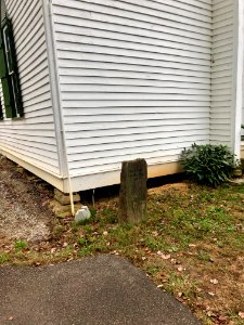 Historical Marker, Old Salem Methodist Church (Cullasaja C… 