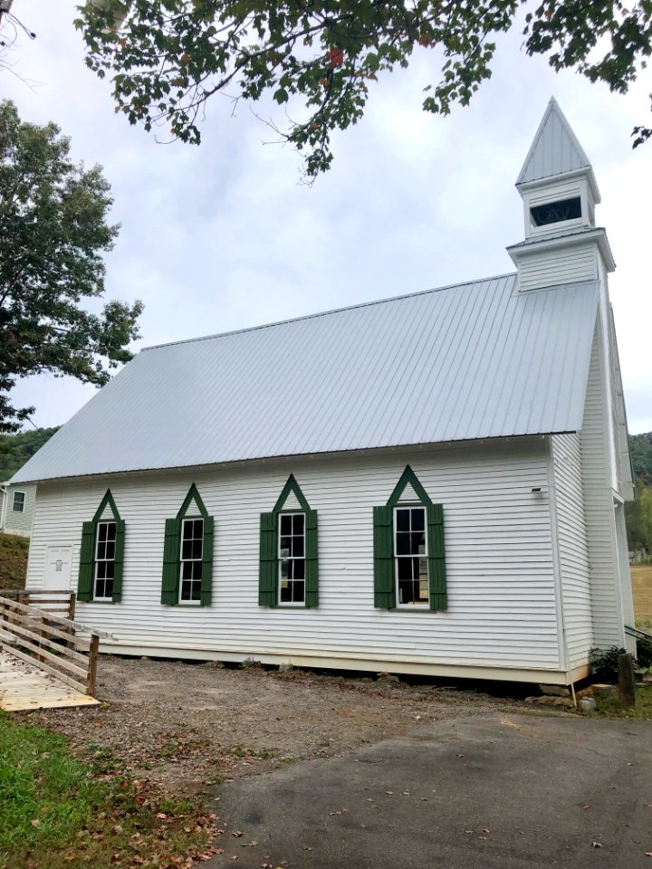 Old Salem Methodist Church (Cullasaja Community Center), C… 