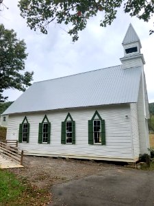 Old Salem Methodist Church (Cullasaja Community Center), C… 