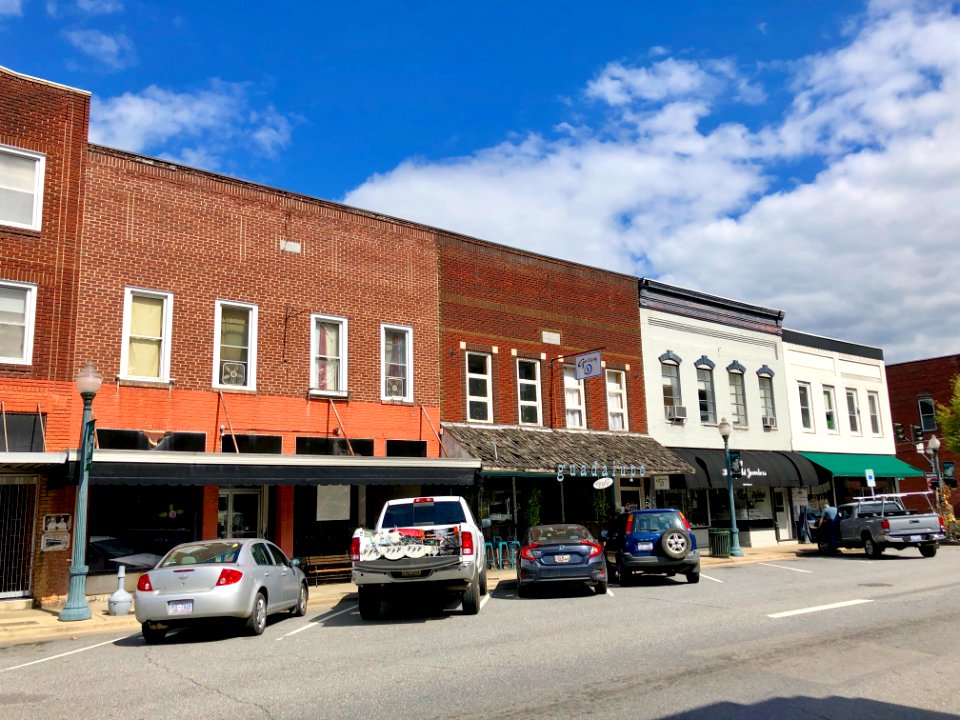 Main Street, Sylva, NC 