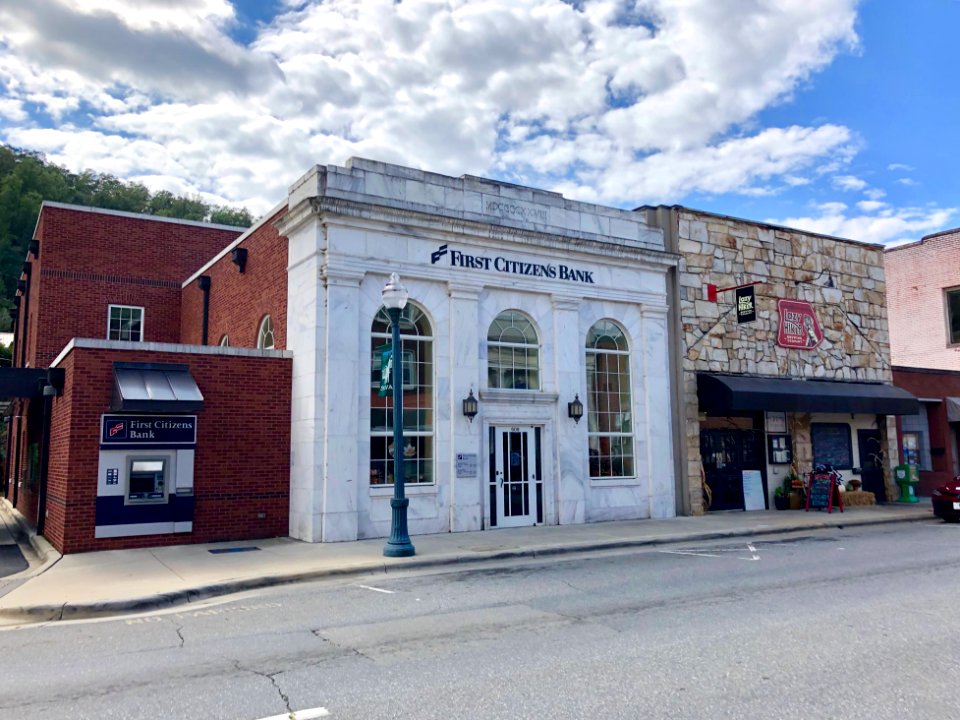 First Citizens Bank Building and Lyric Theater Building, S… 