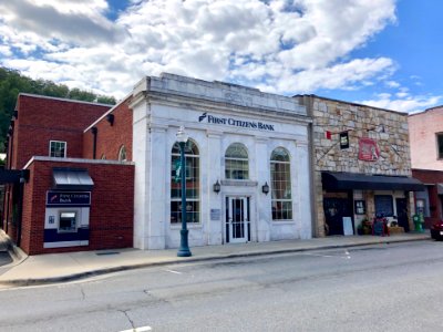 First Citizens Bank Building and Lyric Theater Building, S… 