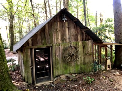 Outbuilding, E. M. Backus Lodge (Canaan Land), Lake Toxawa… 