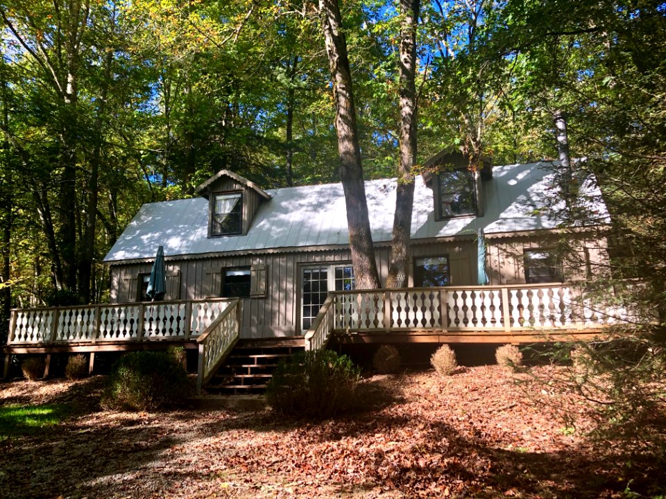 Lodge Cabin, E. M. Backus Lodge (Canaan Land), Lake Toxawa… 