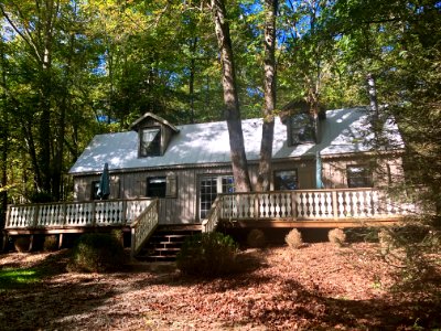 Lodge Cabin, E. M. Backus Lodge (Canaan Land), Lake Toxawa… 