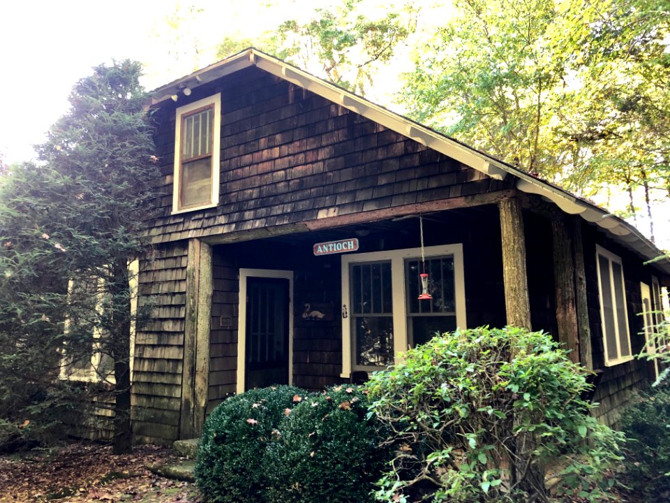 Antioch Cabin, E. M. Backus Lodge (Canaan Land), Lake Toxa… 