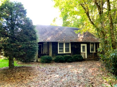 Antioch Cabin, E. M. Backus Lodge (Canaan Land), Lake Toxa… 
