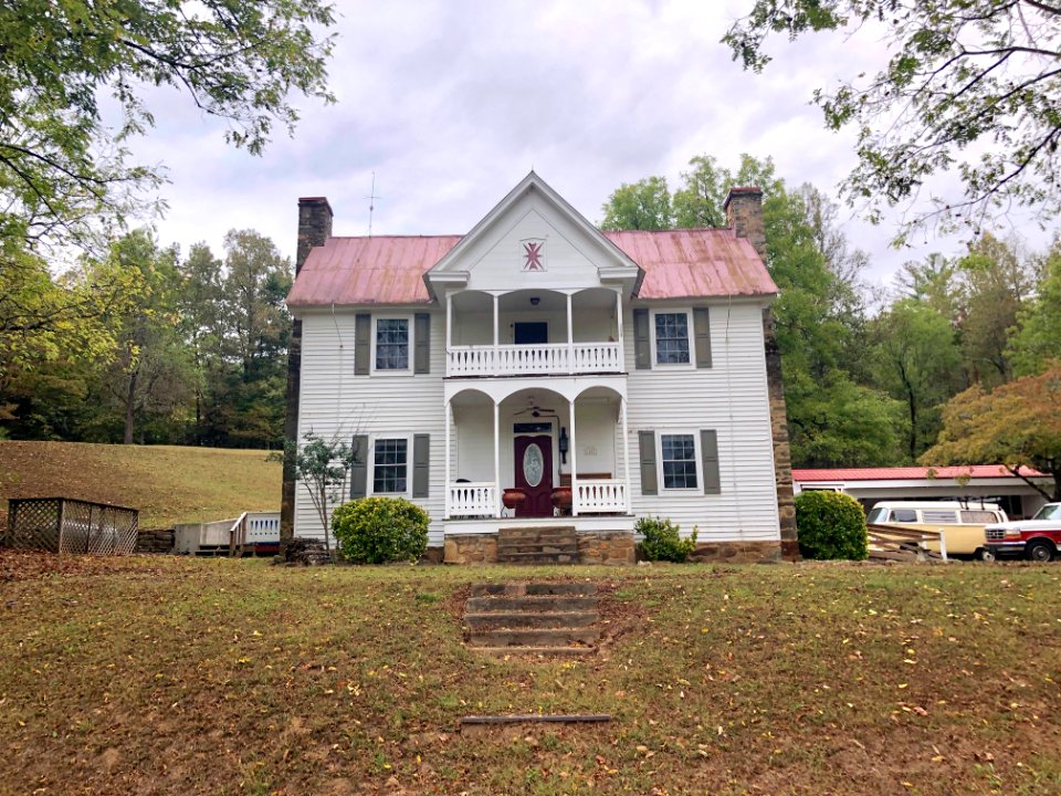 Captain William P. Irish Bill Moore House, Tusquittee, N… 