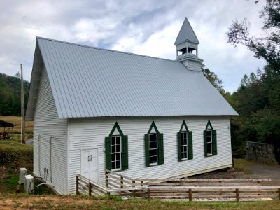 Old Salem Methodist Church (Cullasaja Community Center), C… 