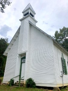 Old Salem Methodist Church (Cullasaja Community Center), C… 