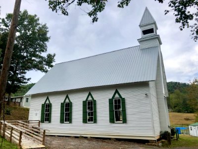 Old Salem Methodist Church (Cullasaja Community Center), C… 