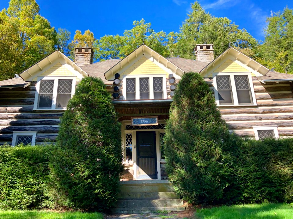 E. M. Backus Lodge (Canaan Land), Lake Toxaway, NC 