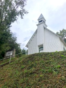 Old Salem Methodist Church (Cullasaja Community Center), C… 
