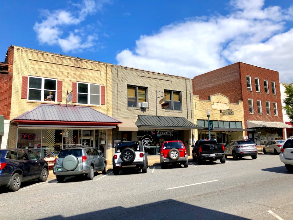 Main Street, Sylva, NC 