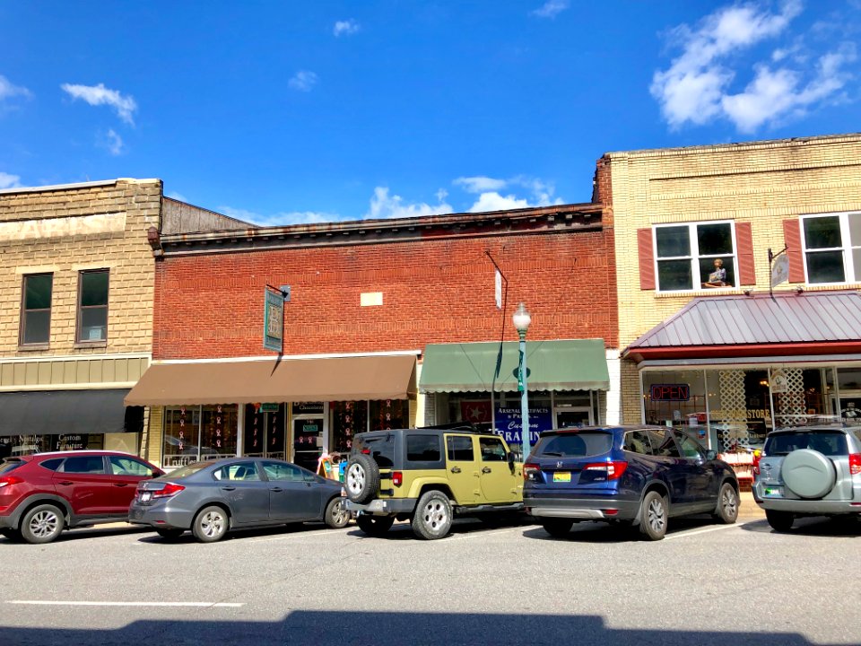 Main Street, Sylva, NC 