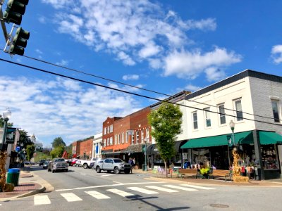 Main Street, Sylva, NC 