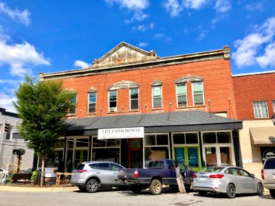 CJ Harris Sylva Supply Company Building, Sylva, NC 