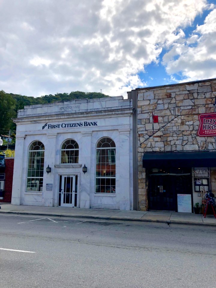First Citizens Bank Building, Sylva, NC 