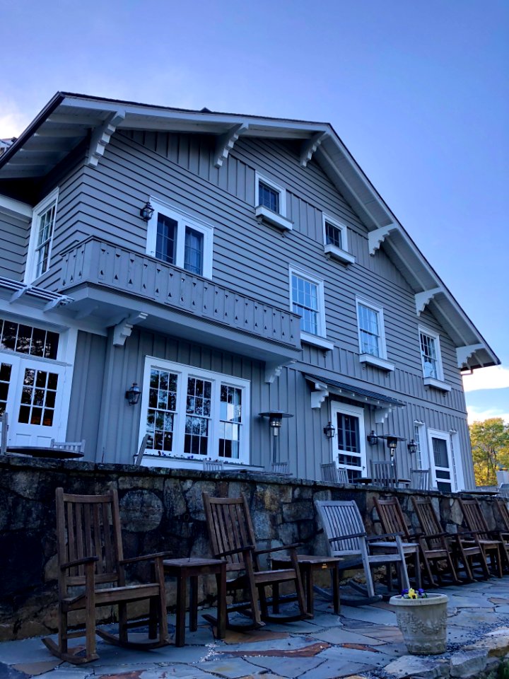 The Greystone Inn, Lake Toxaway, NC 