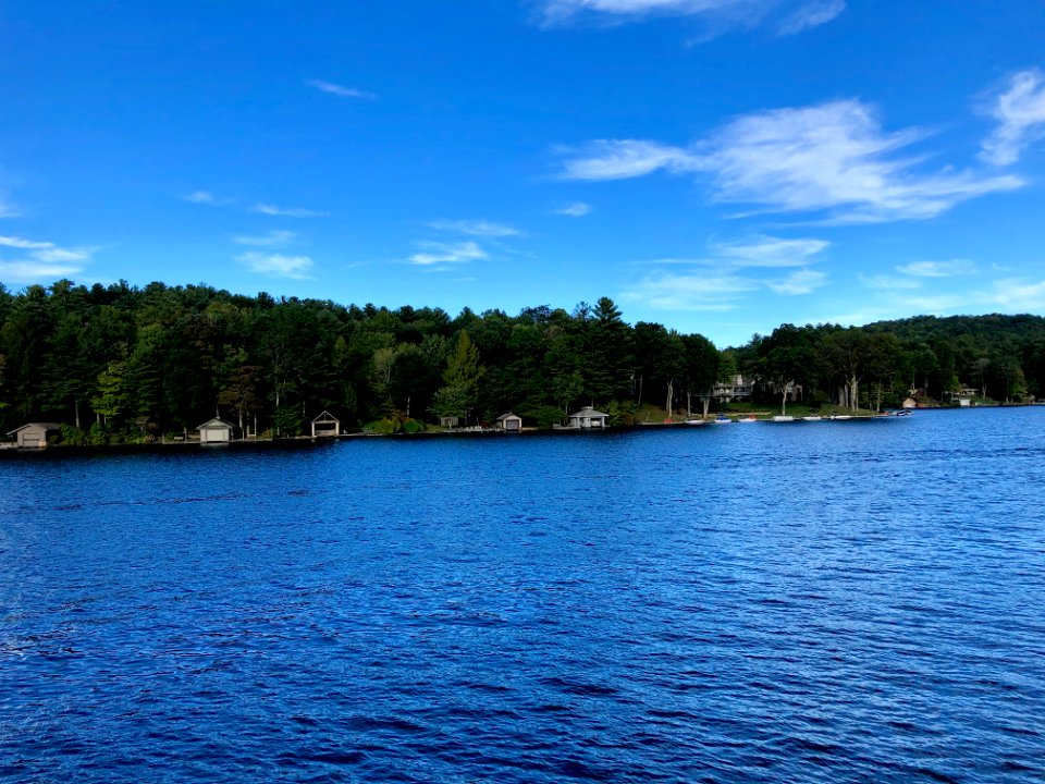 Lake Toxaway from The Greystone Inn, Lake Toxaway, NC 