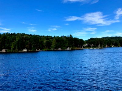 Lake Toxaway from The Greystone Inn, Lake Toxaway, NC 