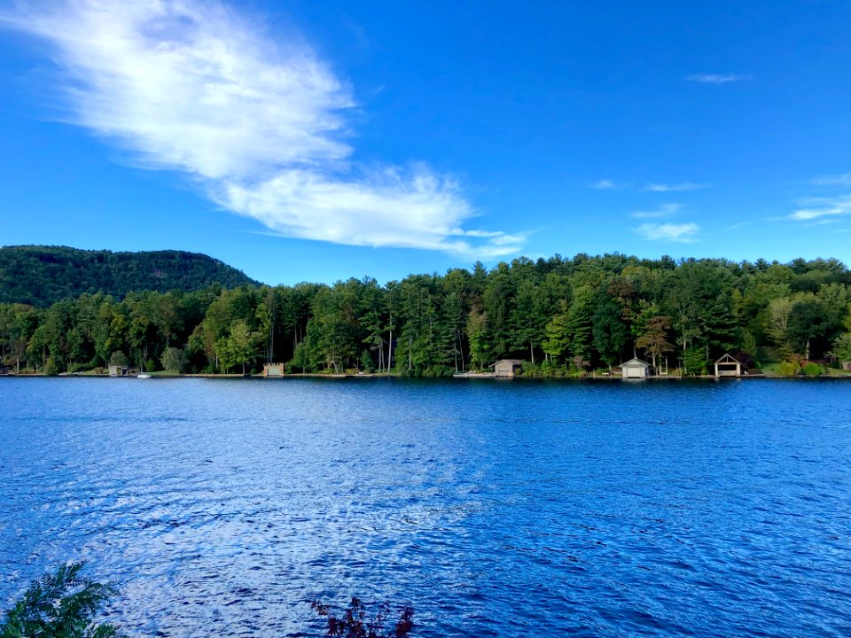 Lake Toxaway from The Greystone Inn, Lake Toxaway, NC 