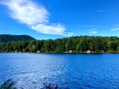 Lake Toxaway from The Greystone Inn, Lake Toxaway, NC 