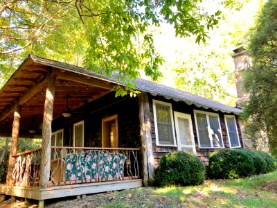 Antioch Cabin, E. M. Backus Lodge (Canaan Land), Lake Toxa… 