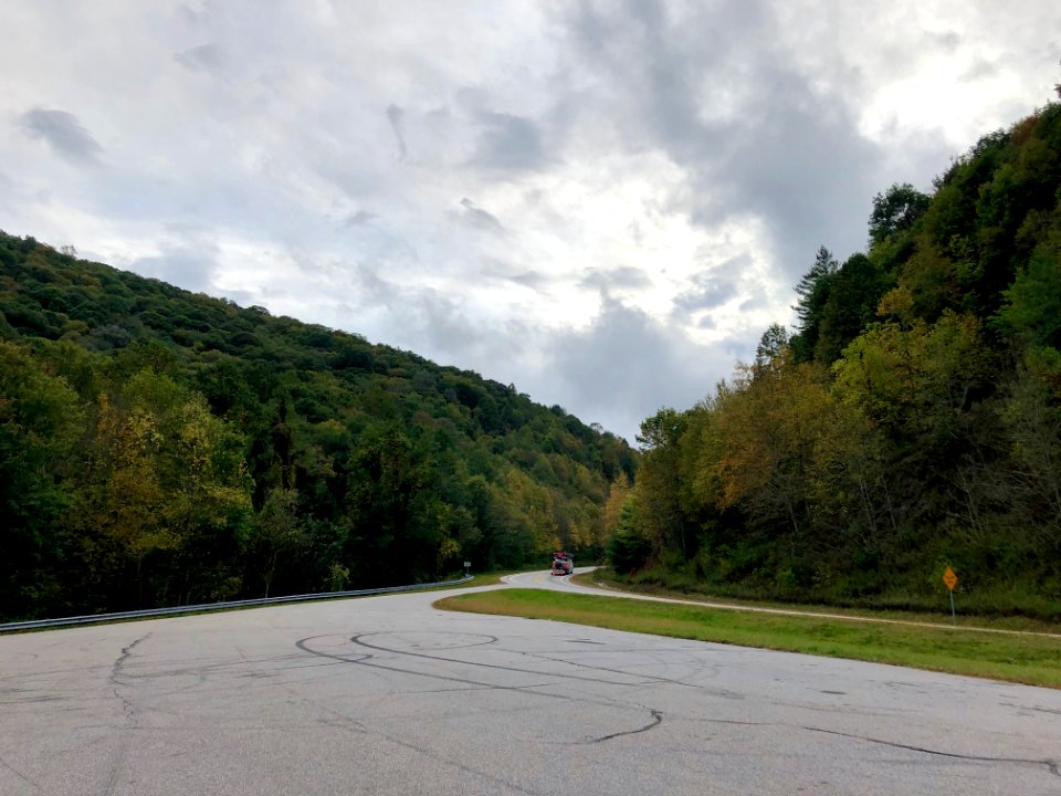 US Highway 64 at Winding Stair Gap, Cartoogechaye, NC 