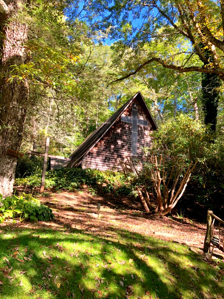 Chapel, E. M. Backus Lodge (Canaan Land), Lake Toxaway, NC… 