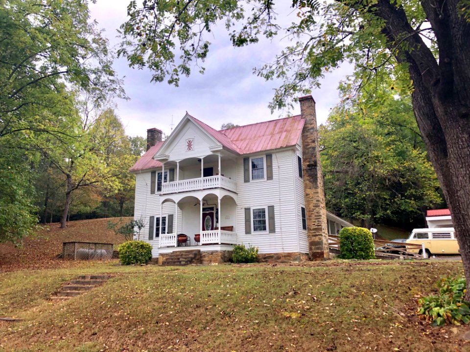 Captain William P. Irish Bill Moore House, Tusquittee, N… 
