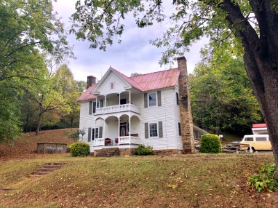 Captain William P. Irish Bill Moore House, Tusquittee, N… 