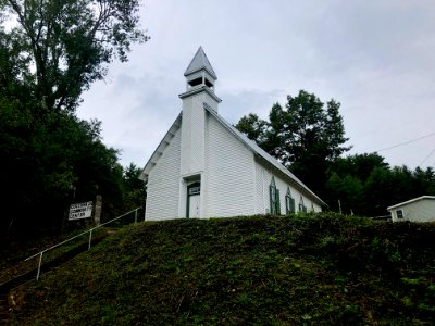 Old Salem Methodist Church (Cullasaja Community Center), C… 