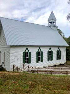 Old Salem Methodist Church (Cullasaja Community Center), C… 