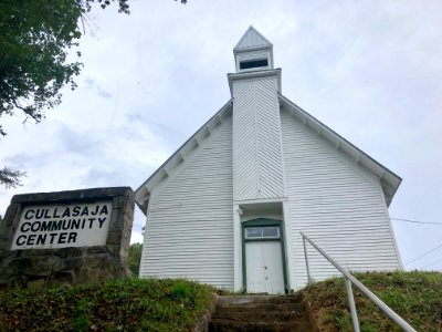 Old Salem Methodist Church (Cullasaja Community Center), C… 