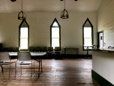 Old Salem Methodist Church (Cullasaja Community Center), C… 