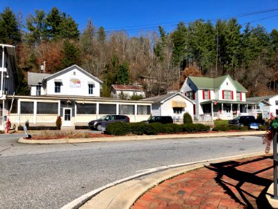 Dills House and Harris - Enloe House, Dillsboro, NC, Dills… 