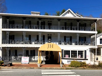 Jarrett House Hotel, Dillsboro, NC 