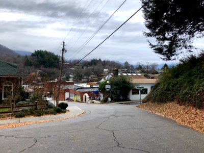 Spring Street, Sylva, NC 