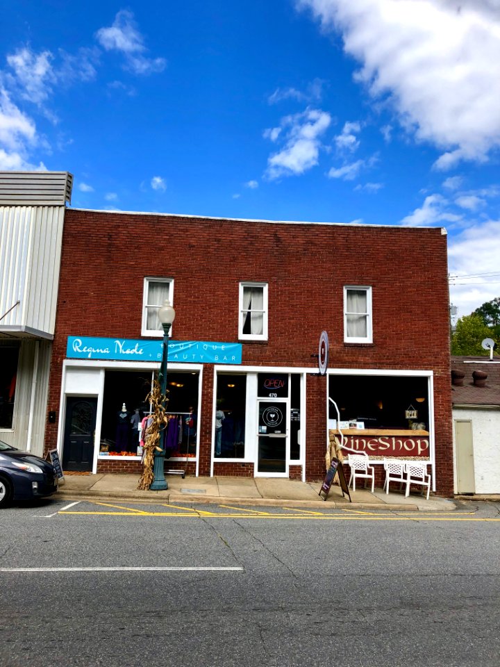 Sylvan Theater Building, Sylva, NC 