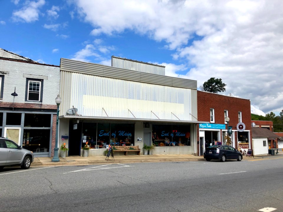 Main Street, Sylva, NC 