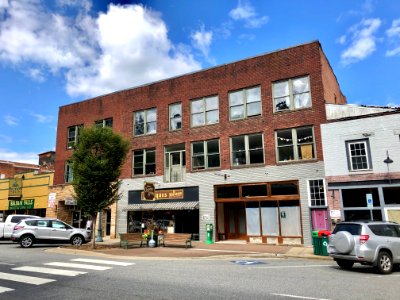 Old Hotel Carolina, Sylva, NC 