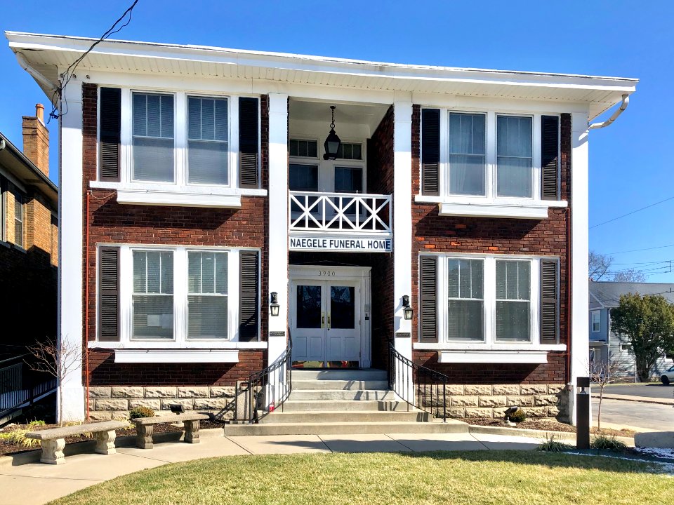 Naegele Funeral Home, Montgomery Road, Norwood, OH 