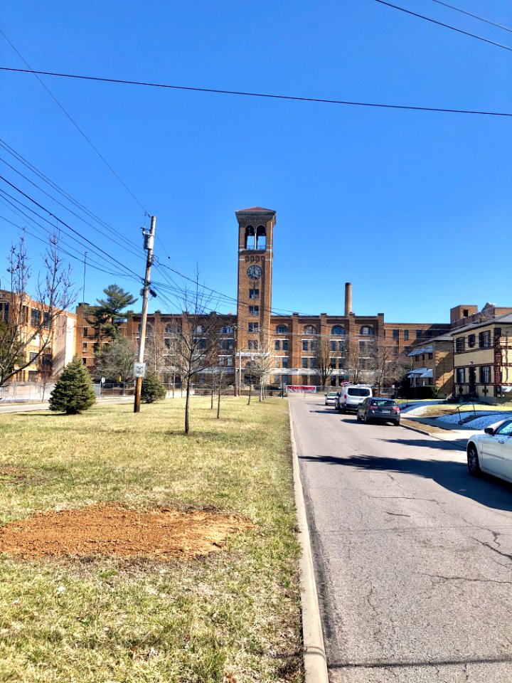 Old United States Playing Card Company Factory, Norwood, O… 