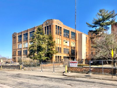 Old United States Playing Card Company Factory, Norwood, O… 