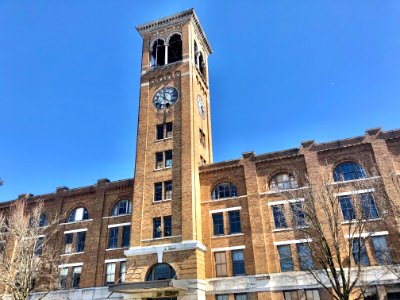 Old United States Playing Card Company Factory, Norwood, O… 