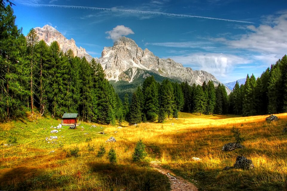 Alpine view trentino