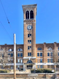 Old United States Playing Card Company Factory, Norwood, O… 