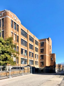 Old United States Playing Card Company Factory, Norwood, O… 